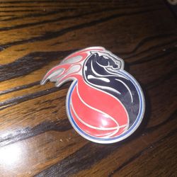 Detroit Pistons Belt Buckle