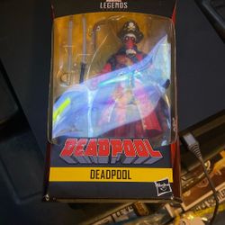 Deadpool Minifigure