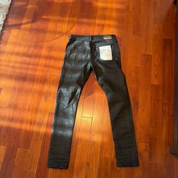Black Skinny Purple Brand Jeans 34x34