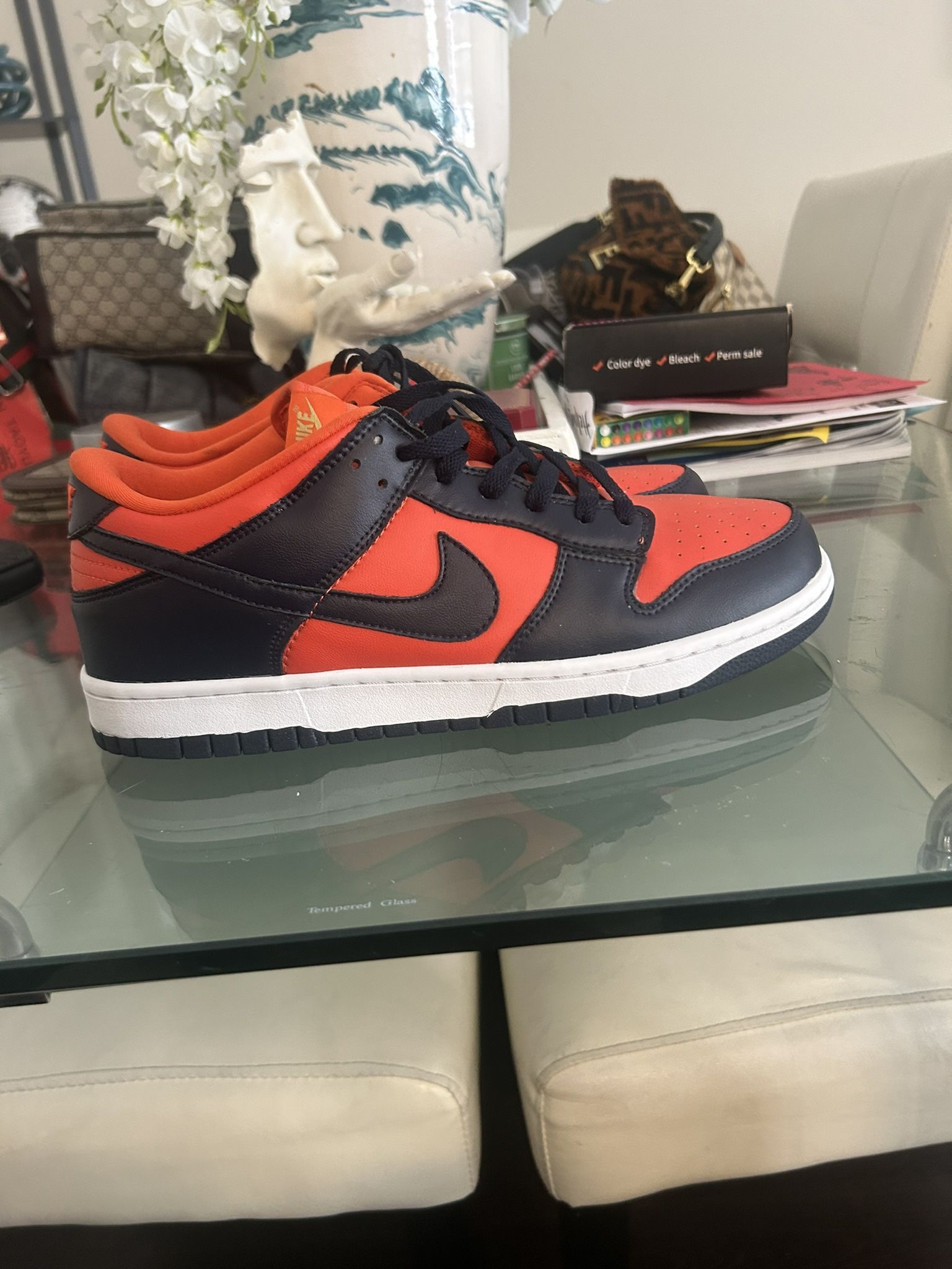 Nike Dunk Low University Orange Champ Size 12