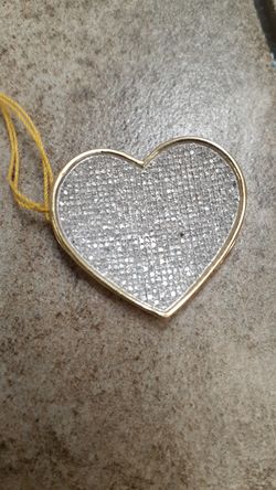 Pendant 1ok stone ,5.2gr