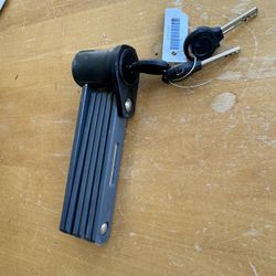 Bike Lock And Key