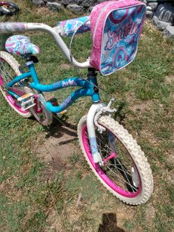Kids and teen bikes, ready to ride, read text within