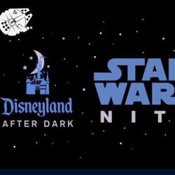 Disneyland After Dark : Star Wars Nite Tickets 