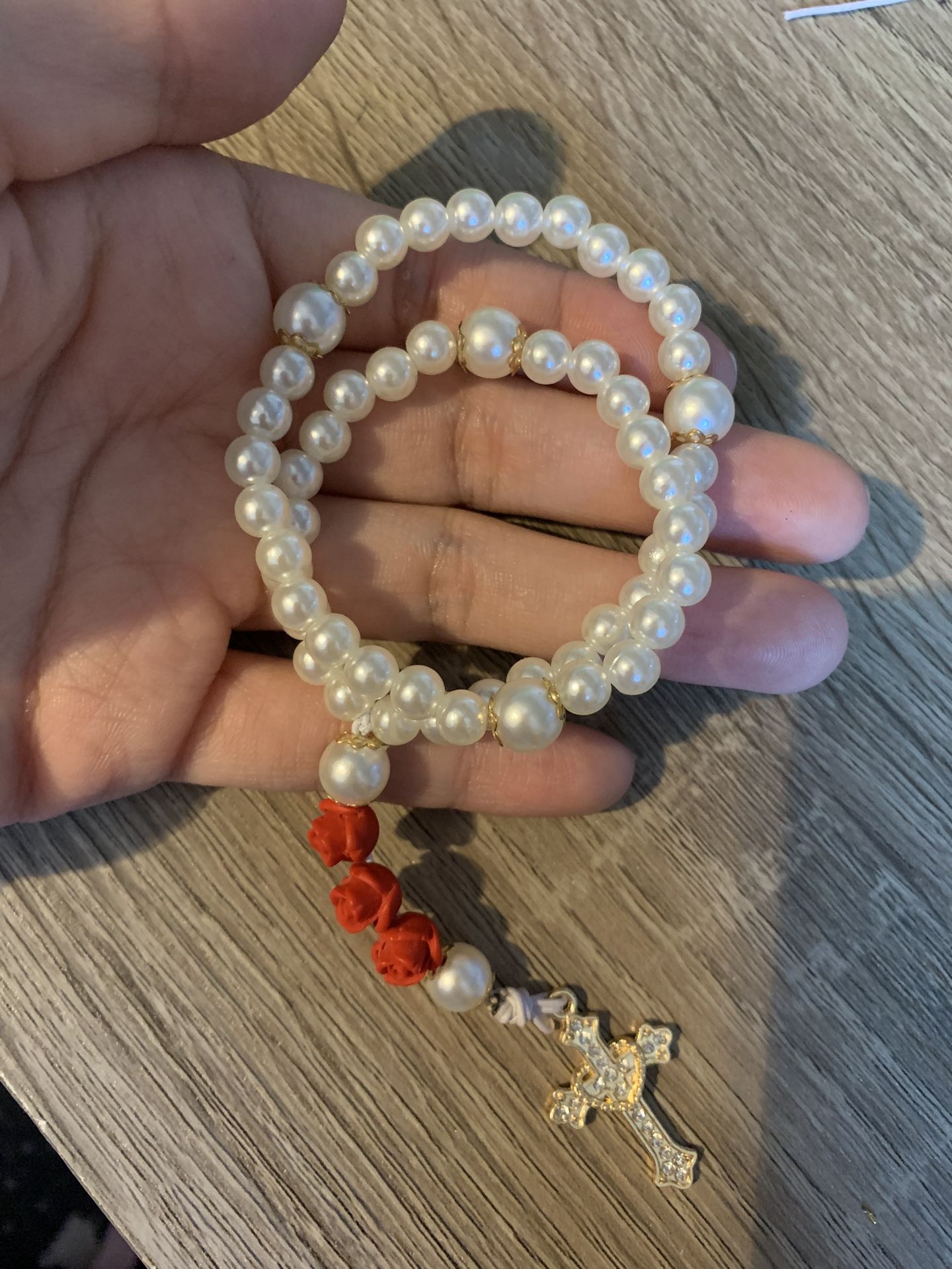 Holy Family Rosary Bracelet