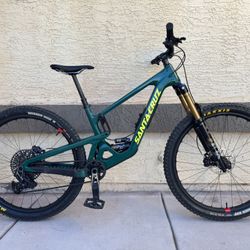 Santa Cruz Hightower Mountain Bike 