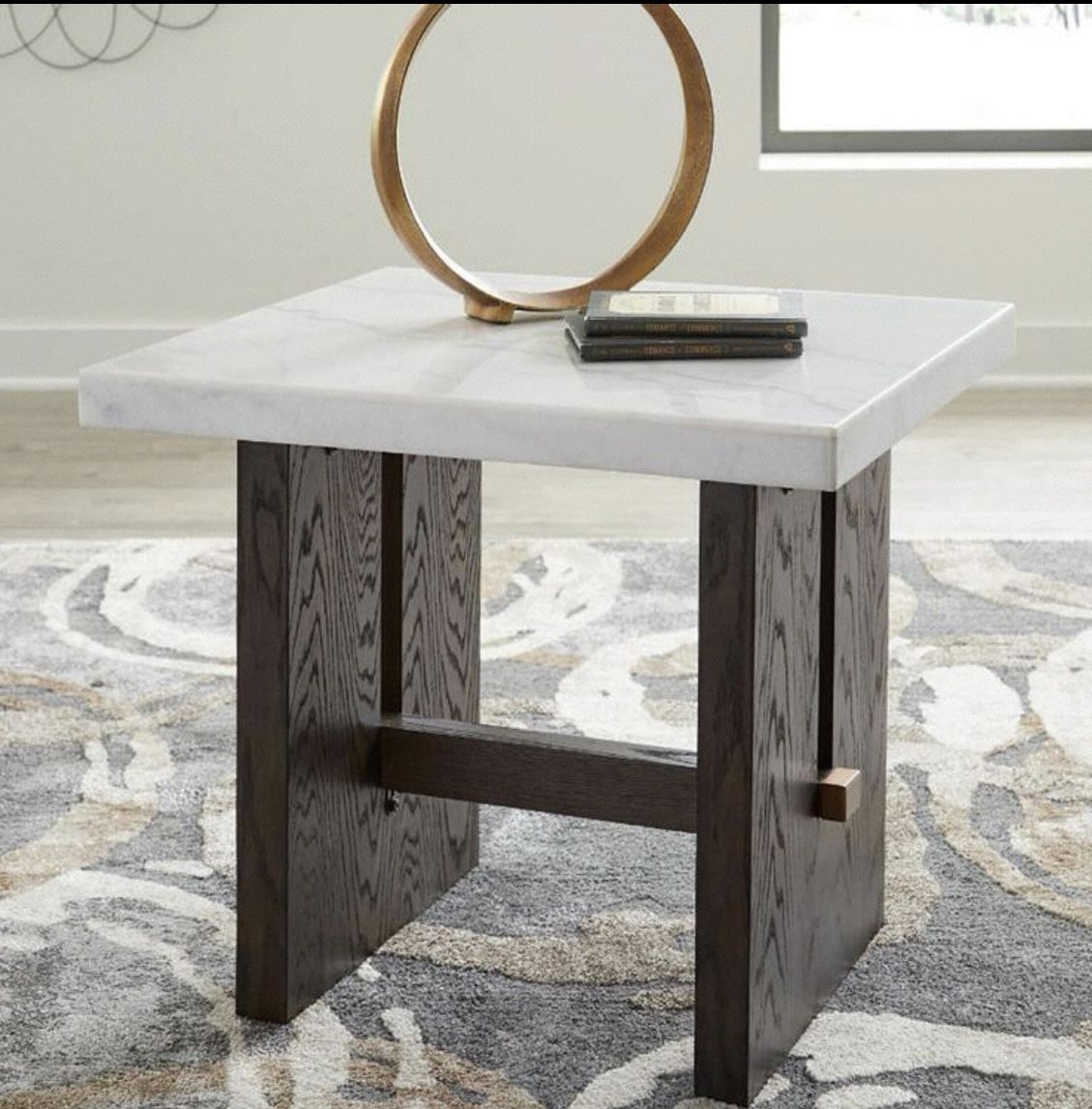 Modern Marble End Tables