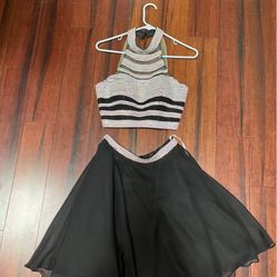 Sherri Hill 2 Piece Homecoming Dress