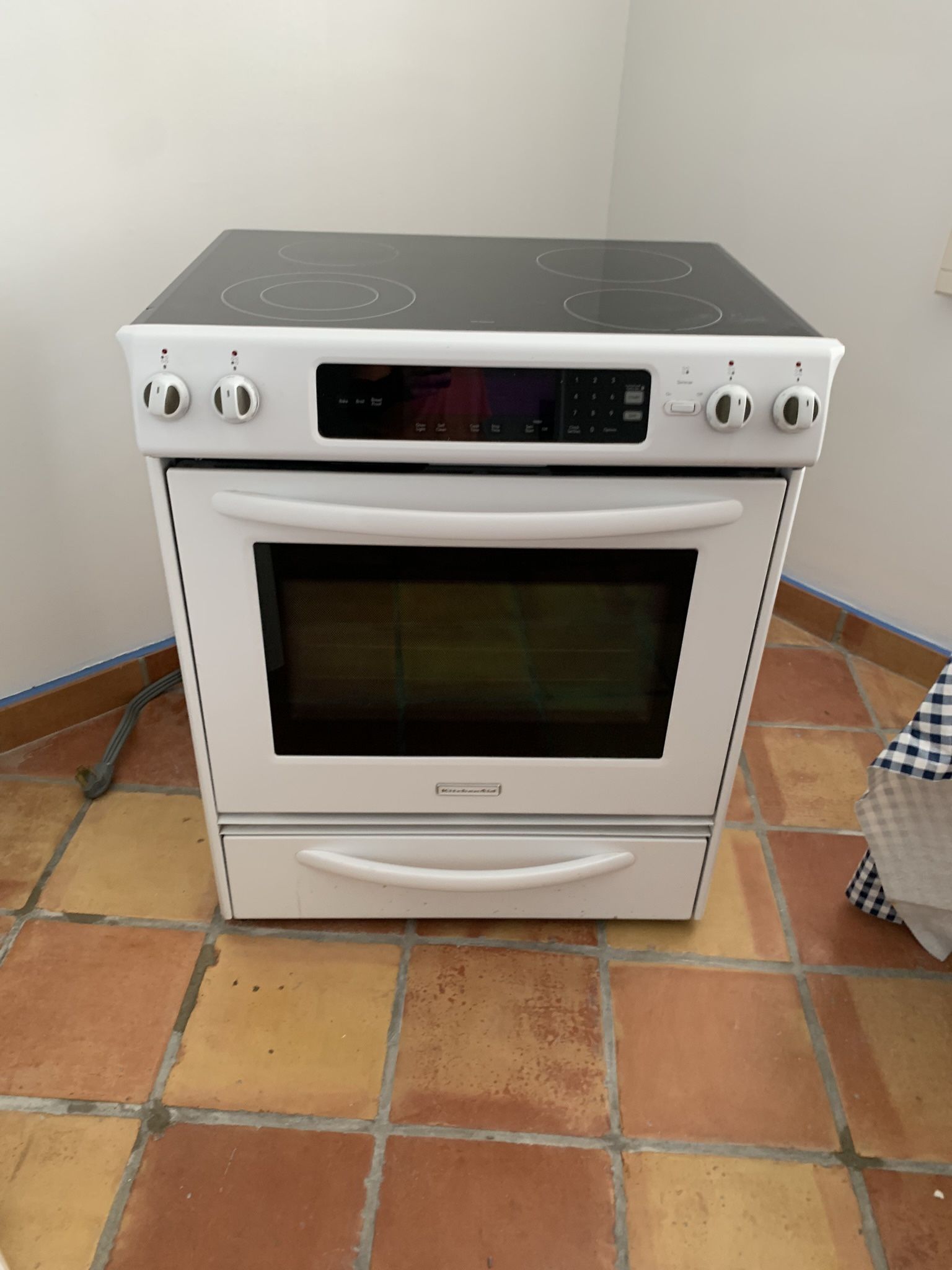 Range Oven Cooktop Kitchen Aid