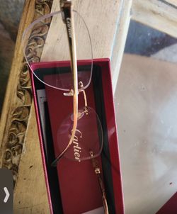 Cartier glasses