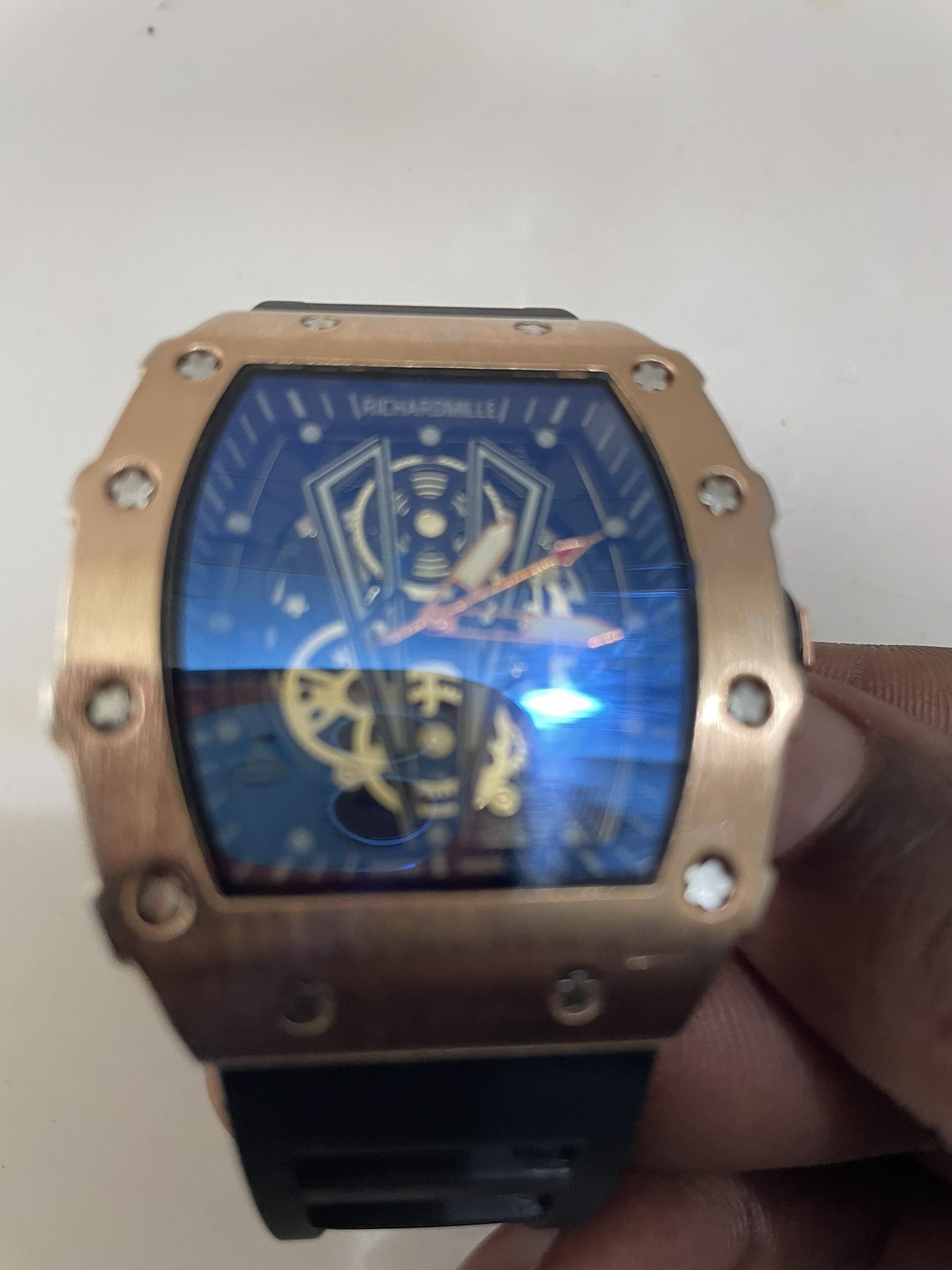 Richard Mille Gold toro