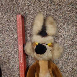 28" Wiley COYOTE STUFFED ANIMAL