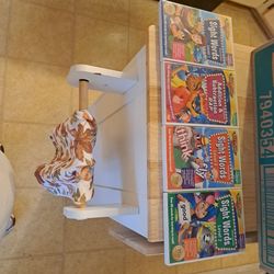 Rock and Learn Dvd Lot