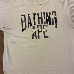 Size Large Men’s Bape Shirt
