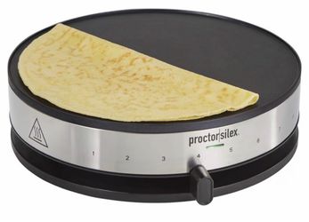 Proctor Silex Electric Crepe Maker