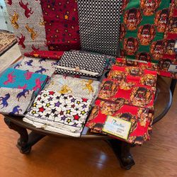 Africa Print  Material  (6 Yards)