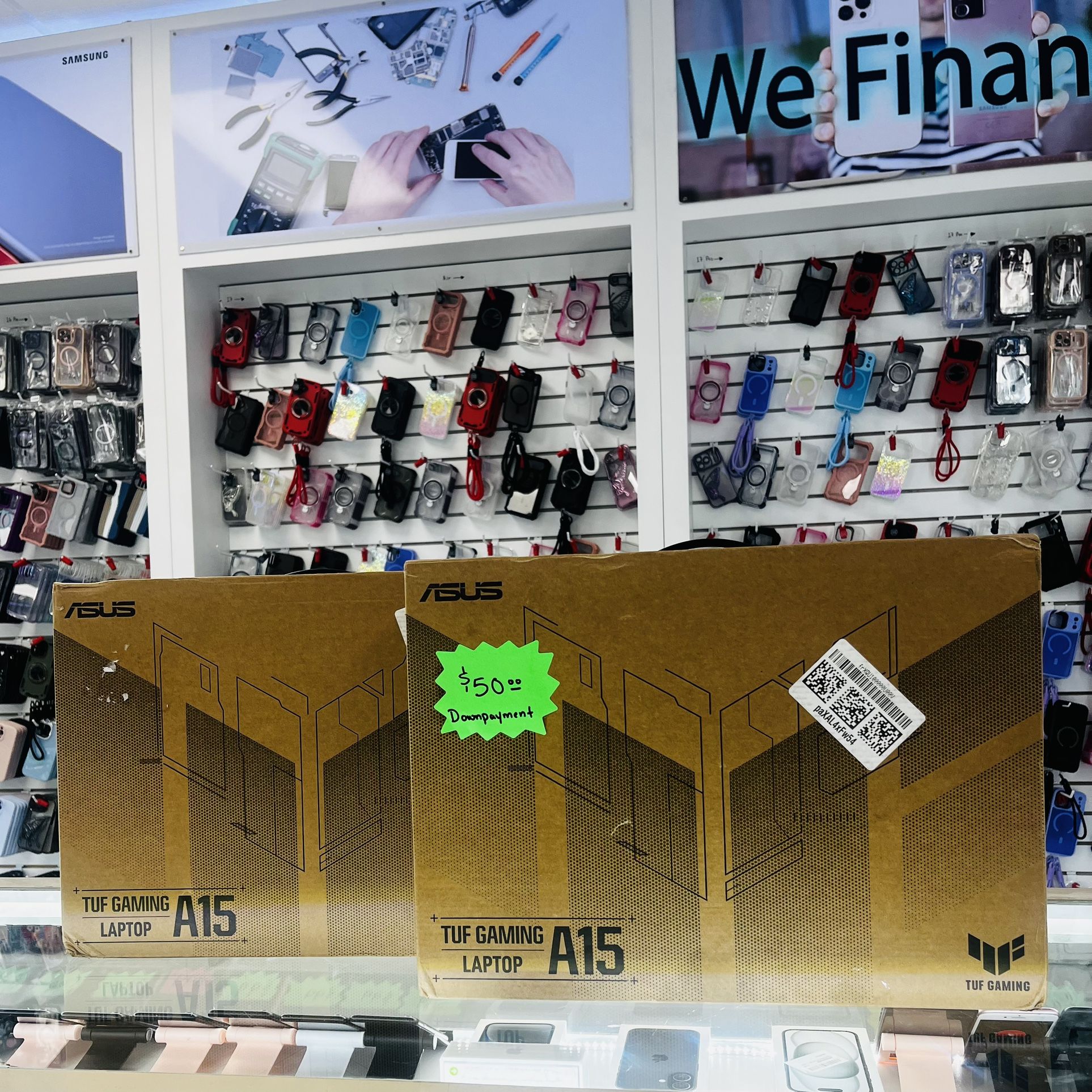 Asus Tuff Gaming Laptop A15