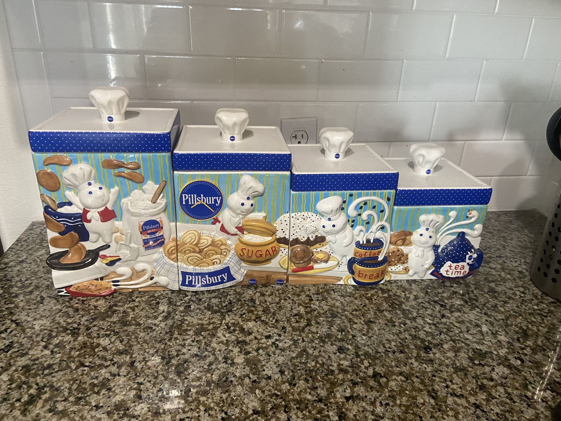 Danbury Mint Vintage Pillsbury Doughboy 2000