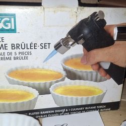 Creme Brulee Set