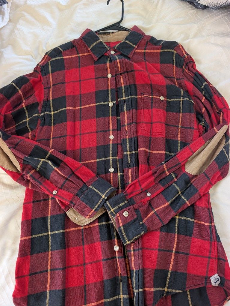 Cremieux Plaid Shirt 