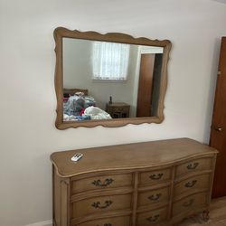 Solid Wood bedroom furniture