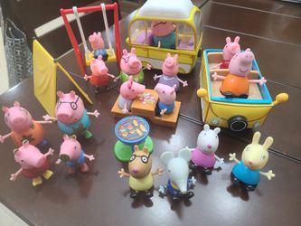 Pepa Pig Toys Set
