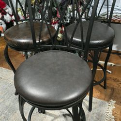 3 Bar stools $15 for All