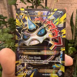 Pokemon Cards/Singles - Mega Glalie EX (Full Art) 