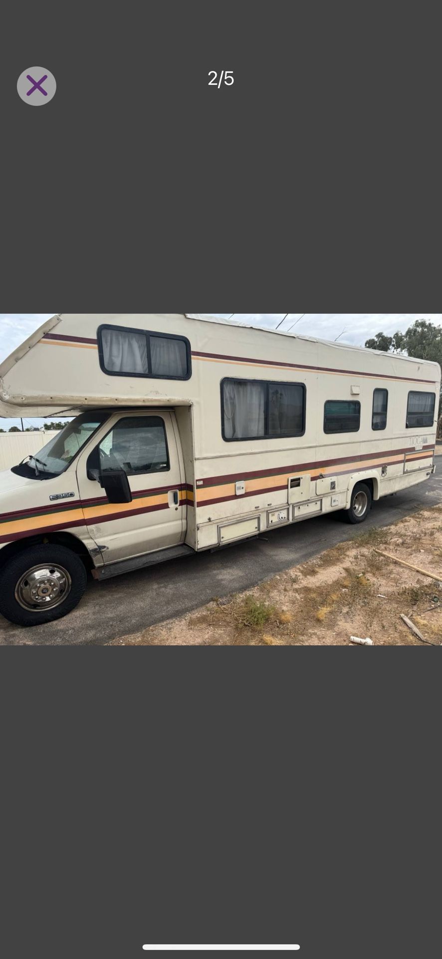 1995 Fleetwood Tioga Arrow