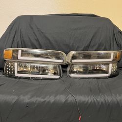 Headlights Set Of 4 