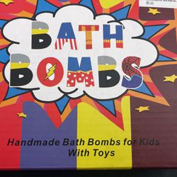 Kids Bath Bomb !