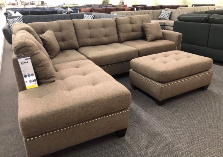 Sectional Sofa Set
