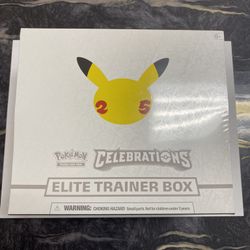 Pokémon Celebration ETB