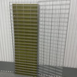 Merchandise Metal Grid Wall