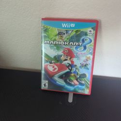 Mario Kart 8 Wiiu