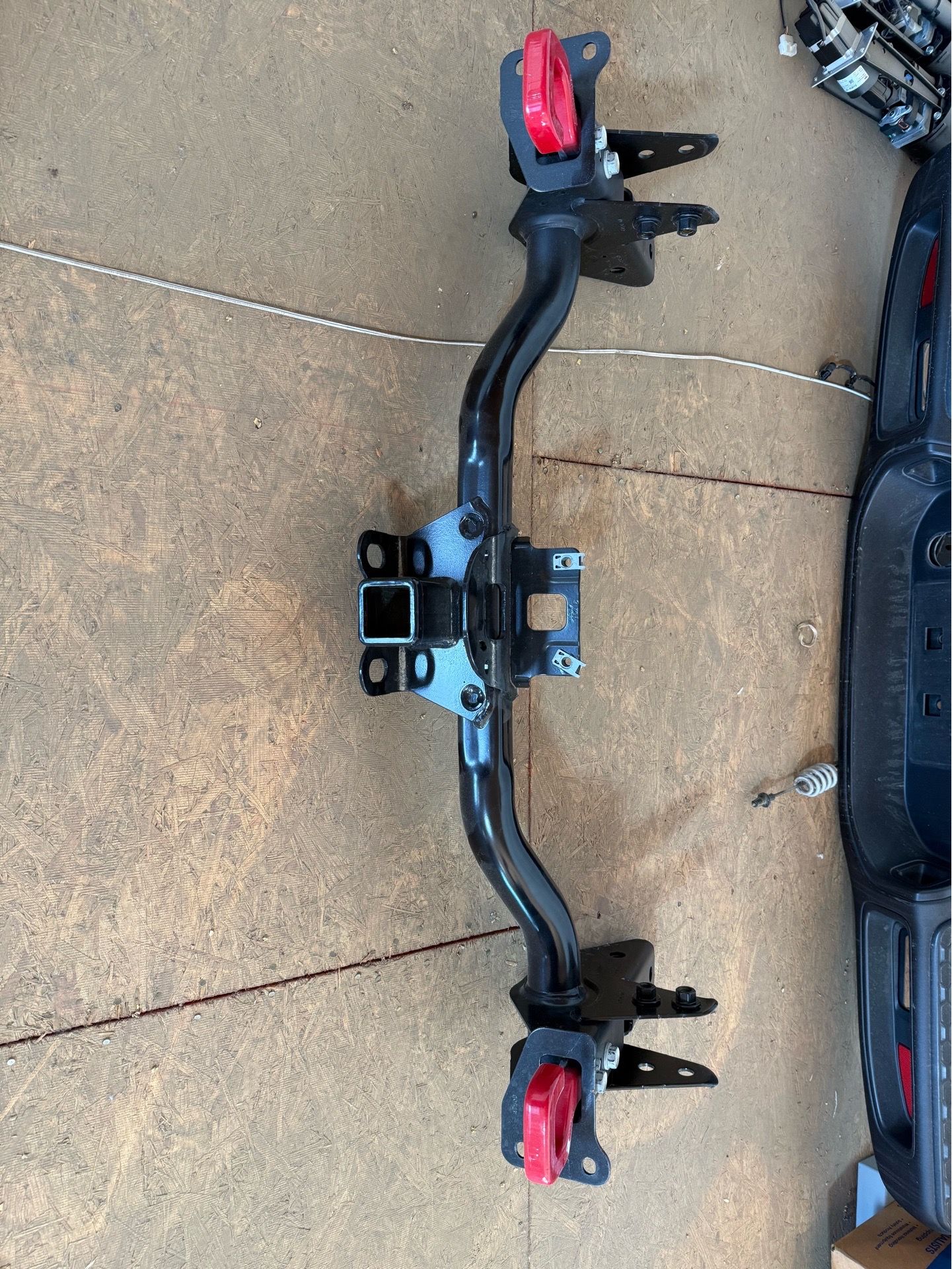 Jeep gladiator rubicon bumper and hitch