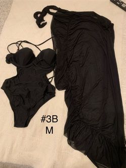 Medium swimsuit two pieces set