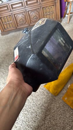 Welding hood