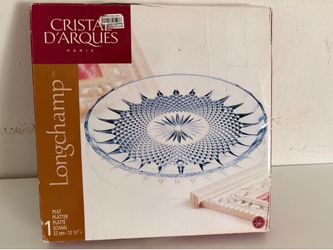 Vintage Cristal D'Arques Paris Longchamp