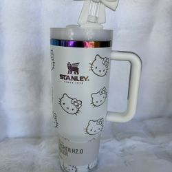 White Hello Kitty Stanley 
