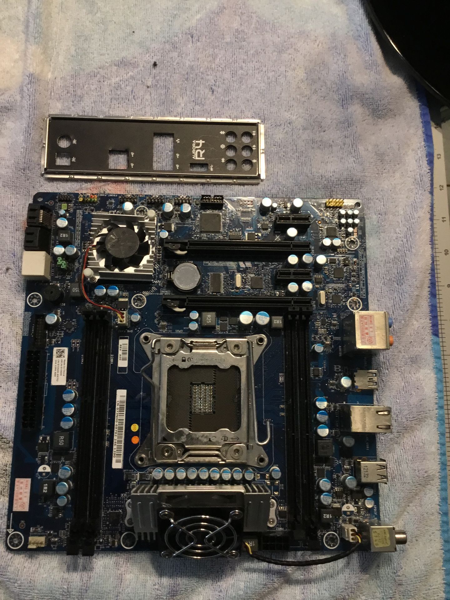 Aurora R4 Alienware Motherboard with I/O Shield for PARTS for Sale in ...