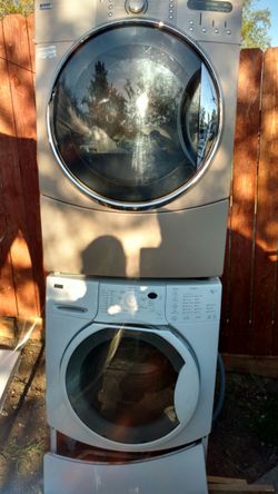 Kenmore washer and dryer