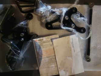 Vortex Suzuki GSXR (contact info removed)-2025 Adjustable Rearsets V2