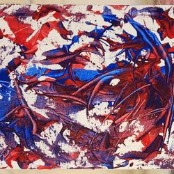 Abstract Painting 10x8 