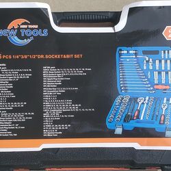 216 pcs Socket and Bit Set