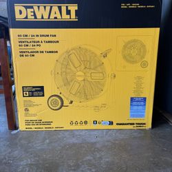 IN DRUM  FAN (DEWALT)
