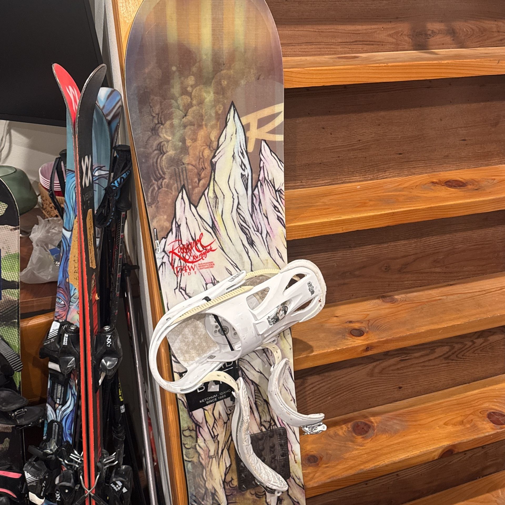 Rossignol 174 wide Snowboard