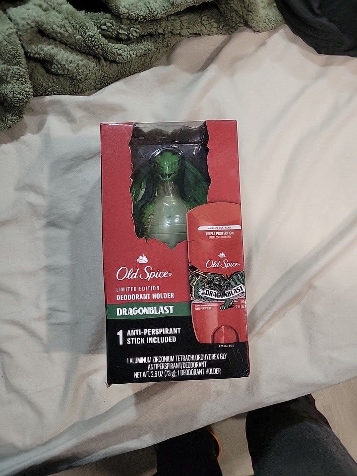 Old Spice deoderent Holder