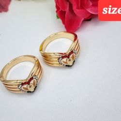 Virgin Mary Rings Gold-plated   