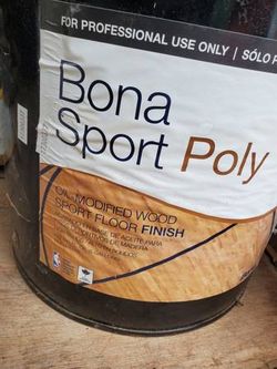 Bona , Oil base finish